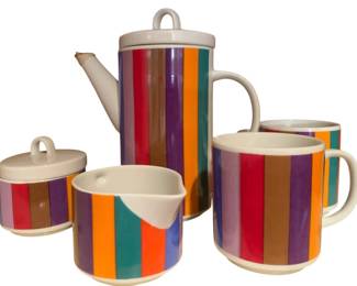 189 - San Remo by Imperial Japan 5 Pc set - 8 inches