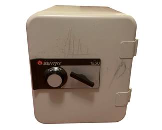 362 - Sentry 1250 Safe - 17 x 14 x 17 (Description): Does Have Combination
