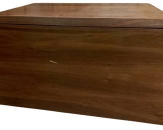 238 - Wooden Trunk - 13 x 23.5 x 15.25