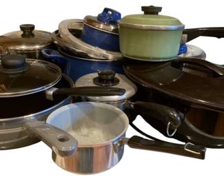 204 - Pots and Pans