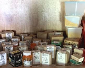 53 - Shelf Lot of Assorted Screws