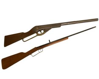 363 - Vintage Daisy Pellet BB Gun & Toy Gun - 29" Long