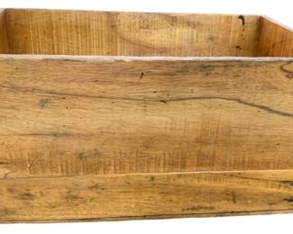 102 - Handcrafted Crate - 6.5 x 14.5 x 9