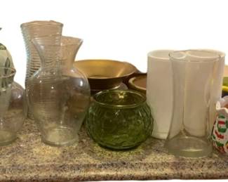 166 - Lot of Vases