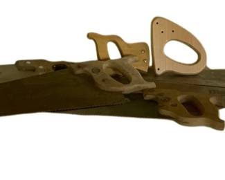 512 - Lot of Saws & Saw Handles - 30" Long