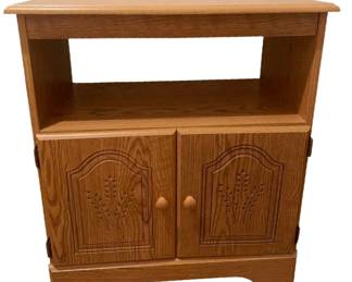 301 - Wood Stand - 29 x 30 x 20