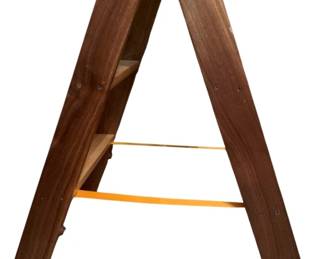 211 - Handmade Step Ladder - 26 x 14 x 25