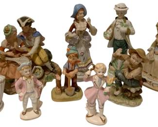 284 - Assorted Figurines
