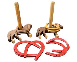48 - Horseshoes and Accessories - 15 inches