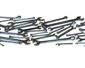 531 - Group Lot of Assorted Wrenches