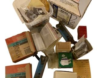 522 - Group Lot of Assorted Screws & Nails