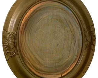 169 - Wood Mirror - 22 x 19