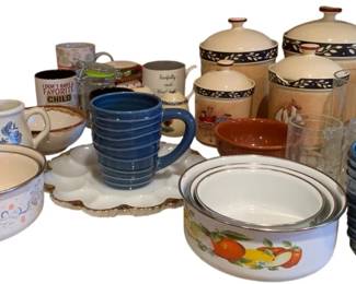 205 - Assorted Kitchenware