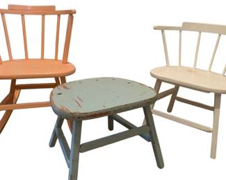 310 - Child's Chairs - 20 Inches