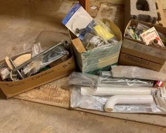 504 - Group Lot of New Bolts & More