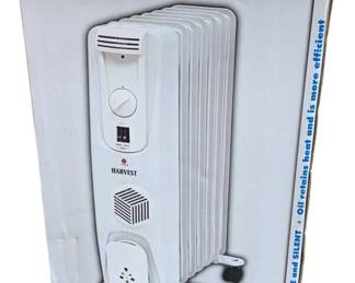 14 - Oil Heater - New In Box (Description): Used as is electric/electronic/mechanical item. No guarantee all components, untested