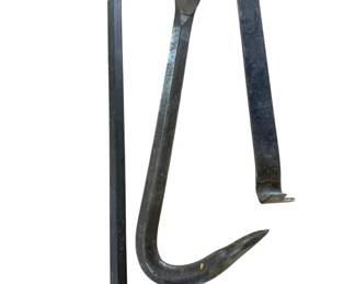 551 - 3 Crowbars