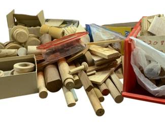 510 - Group Lot of Assorted Wood & Patterns