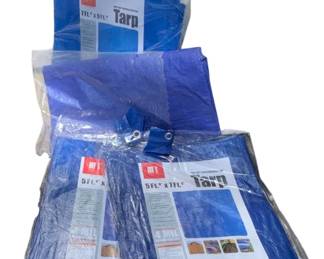 99 - Lot of Tarps