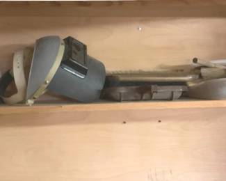 591 - Shelf Lot (Description): Used as is electric/electronic/mechanical item. No guarantee all components, untested.