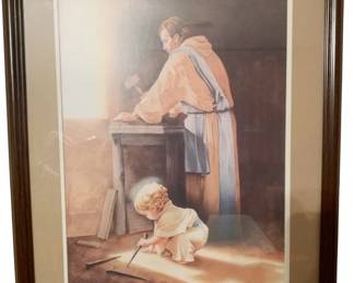 228 - Framed "Destiny" Print