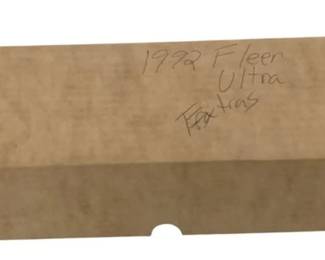 410 - Vintage 1980's Baseball Cards - 14.5 x 4