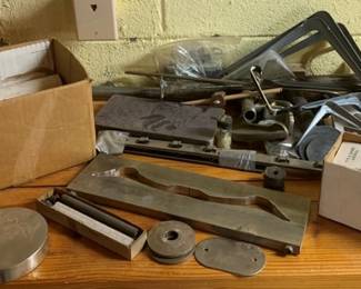 503 - Group Lot of Metal Tools for Wood Working & More