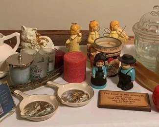 383 - Group Lot of Assorted Decor/Trinkets & More