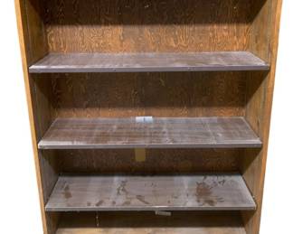 584 - Wood 4 Teir Shelf - 50 x 40 x 11