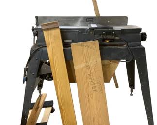 519 - Sears Craftsman 6.1/8" Jointer Planer (Description): 41 x 48 x 25 Used as is electric/electronic/mechanical item. No guarantee all components, untested.
