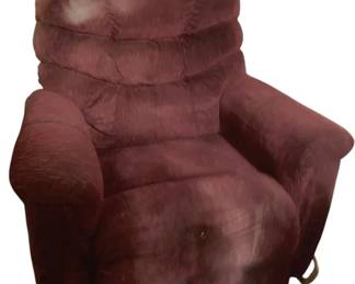 222 - La-Z-Boy Recliner - 41 x 36 x 29 (Description): As Is - Has Stain Used as is electric/electronic/mechanical item. No guarantee all components, untested.