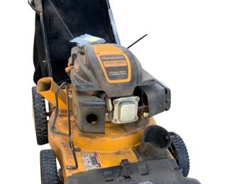 28 - Cub Cadet CSU050 Chipper Shredder Vacuum (Description): Used as is electric/electronic/mechanical item. No guarantee all components, untested