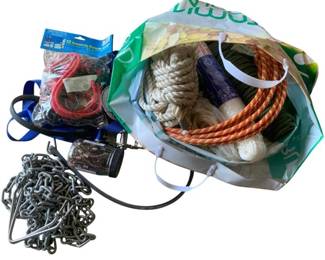 74 - Lot of Bungies and Rope