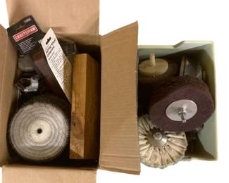 520 - Boxes of Assorted Buffin Wheels