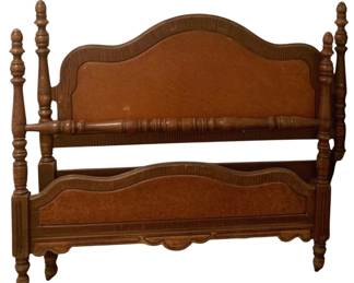 328 - Depression Style Full Bed - 51 x 80 x 56