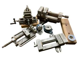 575 - Group Lot of Assorted Clamps & More