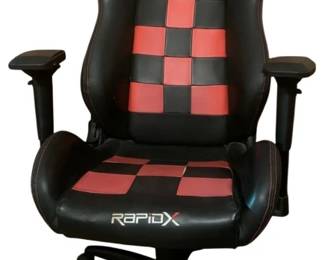 221 - Adjustible Rapid X Gaming Chair - 52 x 28 x 22