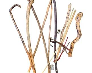 33 - Lot of Canes - 36 inches