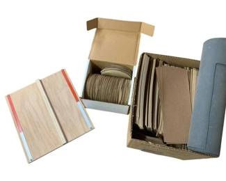 543 - Group Lot of Sandpaper & Cutter