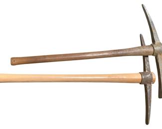 90 - 2 Pick Axes - 36L x 23W