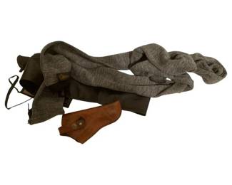 417 - Group Lot of Gun Sacks & Holsters