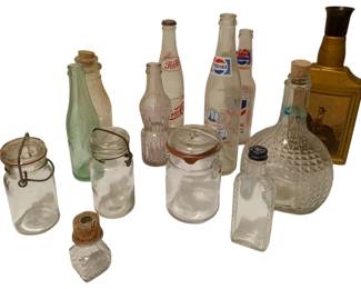 290 - Assorted Bottles