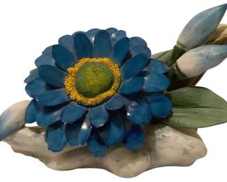 276 - Capodamante Glass Flower 4 x 5 x 3