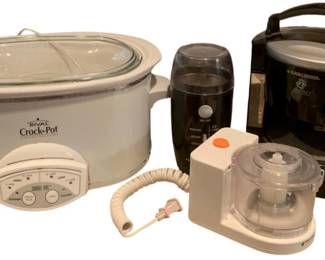 178 - Lot of Used Kitchen Appliances (Description): Used as is electric/electronic/mechanical item. No guarantee all components, untested