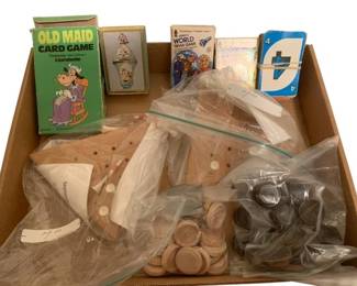 416 - Box of Vintage Games