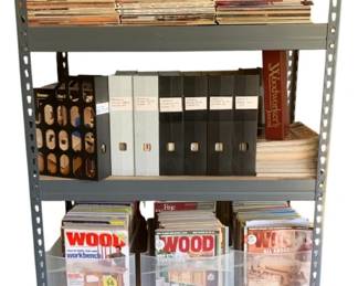 86 - Shelf - No Contents - 72h x 36w x 25d