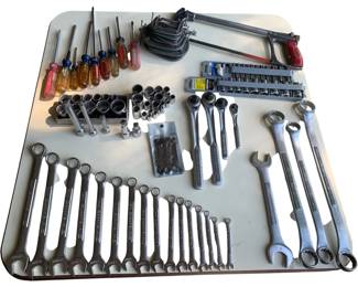 72 - Lot of Craftsman Tools