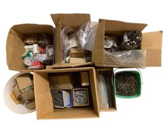 507 - Group Lot of Screws & Bolts