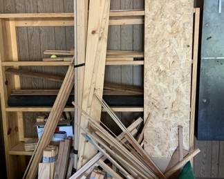15 - Group Lot of Wood - Assorted Variety