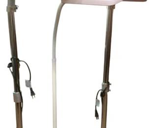 220 - 3 Adjustable Lights (Description): Used as is electric/electronic/mechanical item. No guarantee all components, untested.
